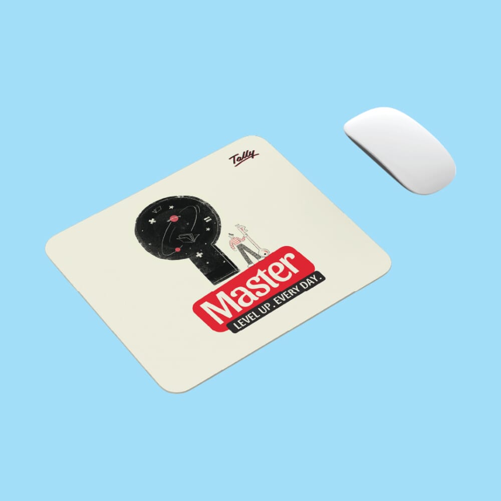 Master Mouse Pad